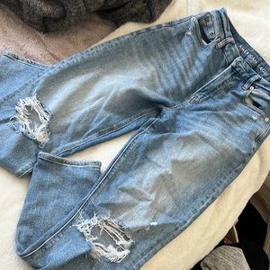 American eagle curvy mom jeans